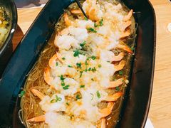 蒜蓉粉丝虾-金牌外婆家(苏州中心店)