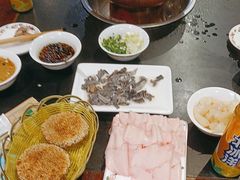-老门框爆肚涮肉(方庄店)