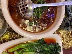 白灼菜心-缪氏川菜(丰盛町店)