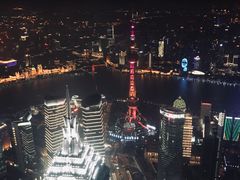 -上海环球金融中心云端足球盛典