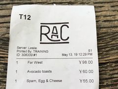 -RAC BAR(安福路店)