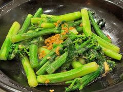 樱花虾啫芥兰-虾饺妹·酒家(金碧店)