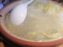 鸭汤粉丝娃娃菜-猛料鸭仔饭(赤坎店)