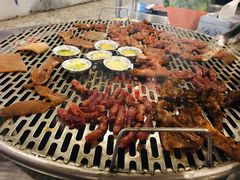 -老安火盆烤肉(金寨路店)