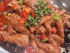 鸡爪子-金刚山烧烤(中山路店)