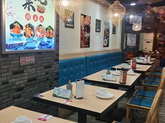 大堂-老边饺子馆(西站店)