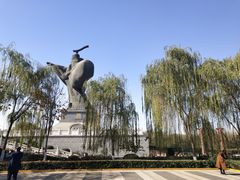 -西安汉城湖景区