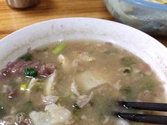 -铁谢李松祖传羊肉汤馆