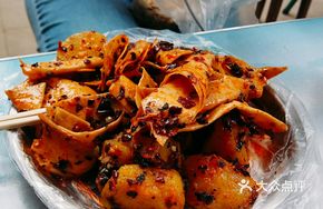 Tofu Skin and Potato Mix
