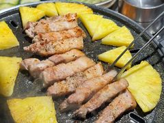菠萝-韩山葵烤肉(太古里店)