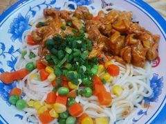 -陕味食族油泼面·小炒盖码面(双榆树店)