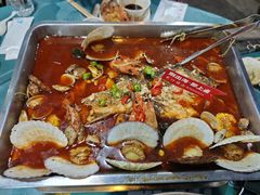 -大锅强·蒸海鲜青岛菜(吾悦广场店)