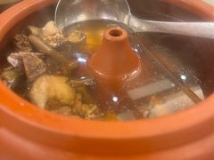 山菌鸡汤-钦善斋(武侯祠店)
