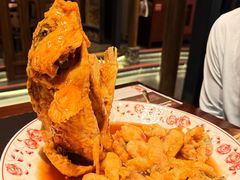 -魁盛居百年鲁菜馆(中林路店)