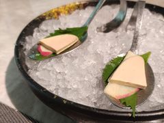 鹅肝刺身-極上萬膳·日料放题(海岸城店)