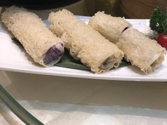 網燒紫薯卷-东国海鲜火锅城(氹仔店)