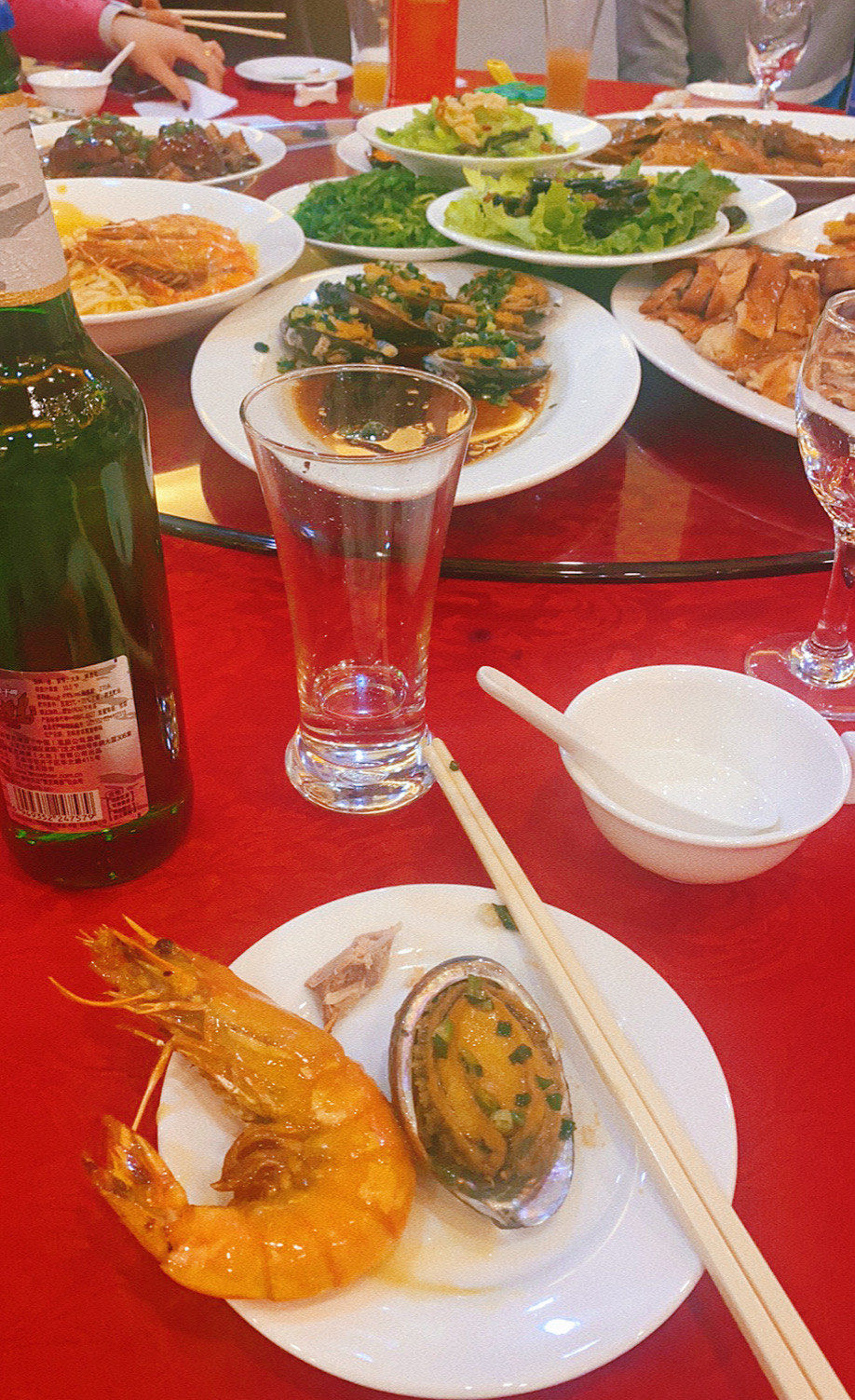 大连瑞诗酒店的饭