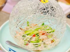 鸟巢虾仁-拂晓山房·私房川菜(西门店)