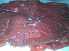 鲜切牛肉-鑫来顺大铜锅涮羊肉(中山门旗舰店)