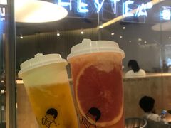 -喜茶(东莞汇一城店)
