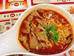 牛肉面-華人 華星冰室(氹仔 店)