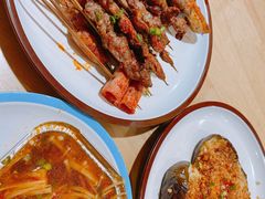 -龚海宝· 烧烤· 羊肉原切挂糊更好吃(庄市店)