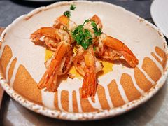 蒜香蟹味奶油大虾-艾雷牛排馆 LA.Prime Steakhouse
