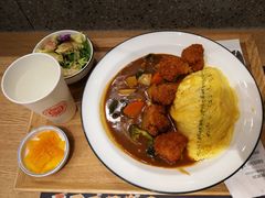 炸鸡块咖喱蛋包饭-池奈·咖喱蛋包饭(熙地港店)