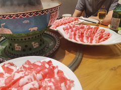 -额尔敦传统涮火锅·烧烤(鑫源山庄店)