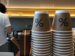 餐具摆设-% Arabica(京都东山店)