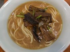 爆鳝面-奎元馆.百年奎元.非遗传承(西湖边的解放路店)