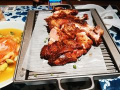 绿茶烤鸡-绿茶餐厅(龙湖杭州金沙天街店)