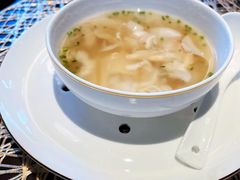 国宴乌鱼蛋汤-北京饭店谭家菜