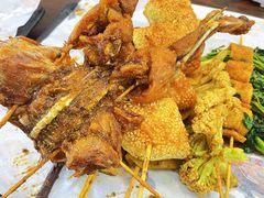 -正宗八宝冰饭·非遗冰饭·烧烤(奎桥店)