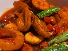 辣炒金钱蛋-兰湘子·湘菜小炒(石家庄万象城店)