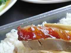 叉烧拼鹅肝-黄连大头华烧鹅店(大良店)