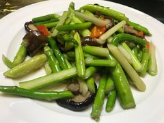 香菇芦笋-顺德小院私房菜馆