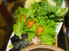 -老牌坊云南鱼豆花火锅(哈西万达店)