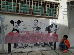 -槟城街头艺术街区