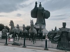 -西安汉城湖景区