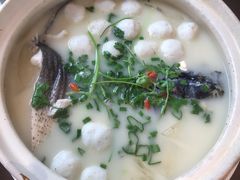 招牌鱼头煲-品渔味湖鲜馆(拈花湾店)