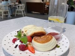 草莓舒芙蕾-娜娜家·Nana's restaurant(国金汇店)