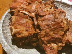 特色大铁锅烀腔骨-95号酱骨·一块豆腐(展春园西路店)