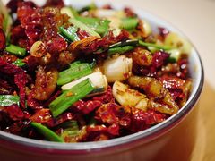 宫爆板筋-山石榴·贵州菜(丰盛里店)