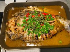 青花椒烤鱼-半天妖烤鱼(丰科万达店)