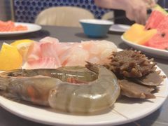 -遇上西雅图多融合海鲜自助餐厅(中房金谊广场店)