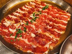 牛五花-姜虎东白丁烤肉(虹桥天地店)