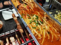 锡纸烤金针菇-很久以前羊肉串(簋街店)