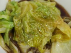 白灼生菜-甲乙饼·手工牛肉饼(金地广场店)