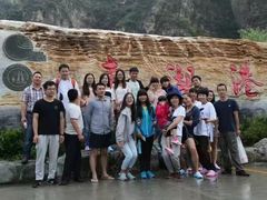 -十渡东湖港风景区